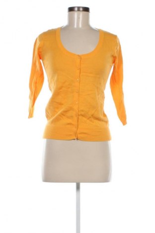 Damen Strickjacke Zara Knitwear, Größe S, Farbe Orange, Preis 18,99 €