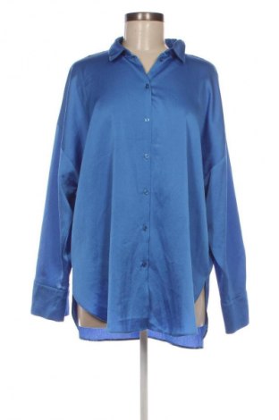 Damenbluse, Größe XXL, Farbe Blau, Preis 14,99 €