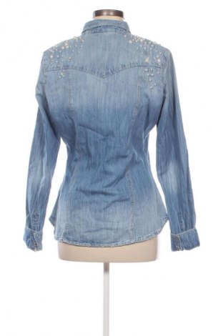 Damenbluse Guess, Größe L, Farbe Blau, Preis € 34,78