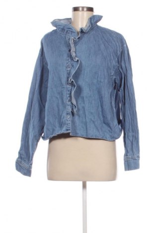 Damenbluse H&M, Größe M, Farbe Blau, Preis 19,91 €