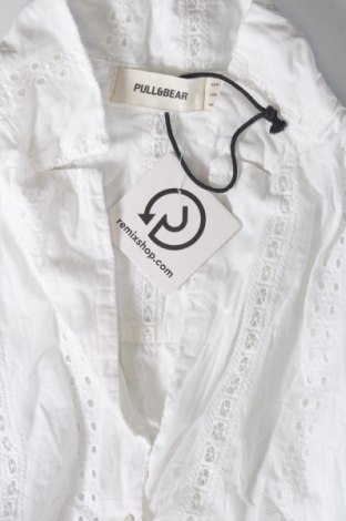 Dámska košeľa  Pull&Bear, Veľkosť XS, Farba Biela, Cena  13,00 €