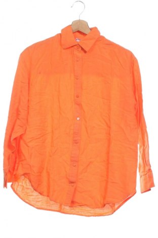 Damenbluse Stradivarius, Größe XS, Farbe Orange, Preis € 13,00