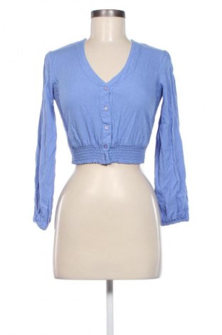 Damenbluse Tally Weijl, Größe XS, Farbe Blau, Preis € 4,99