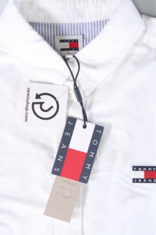 Női ing Tommy Jeans, Méret XXS, Szín Fehér, Ár 27 499 Ft