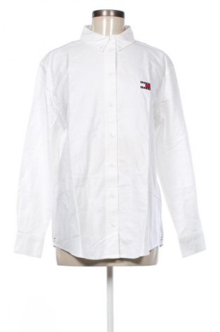 Dámska košeľa  Tommy Jeans, Veľkosť M, Farba Biela, Cena  61,95 €