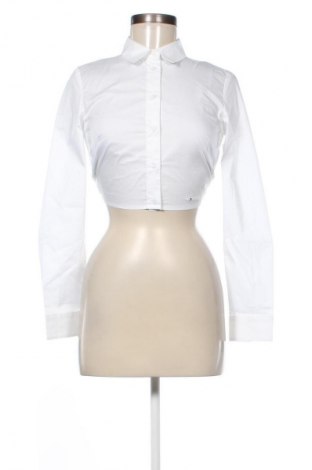 Damenbluse Tommy Jeans, Größe XS, Farbe Weiß, Preis 117,99 €