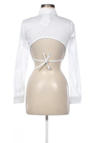 Damenbluse Tommy Jeans, Größe XS, Farbe Weiß, Preis 117,99 €