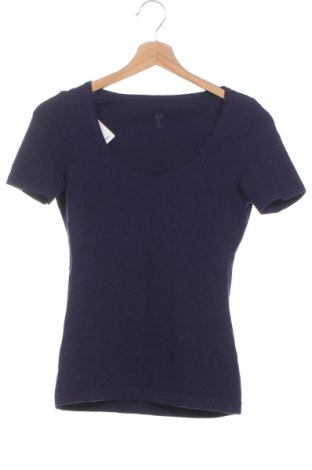 Damen T-Shirt, Größe XS, Farbe Blau, Preis 5,99 €