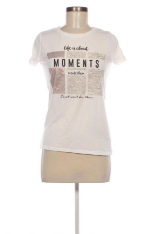 Damen T-Shirt, Größe S, Farbe Weiß, Preis € 9,00