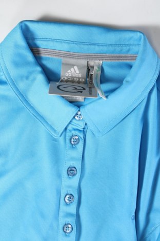 Γυναικείο t-shirt Adidas, Μέγεθος XL, Χρώμα Μπλέ, Τιμή 16,99 €