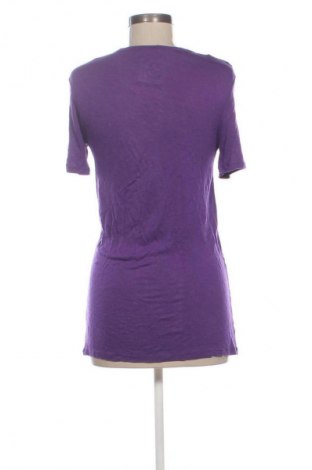 Damen T-Shirt T By Alexander Wang, Größe S, Farbe Lila, Preis 50,99 €