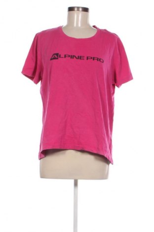 Γυναικείο t-shirt Alpine Pro, Μέγεθος S, Χρώμα Ρόζ , Τιμή 9,00 €