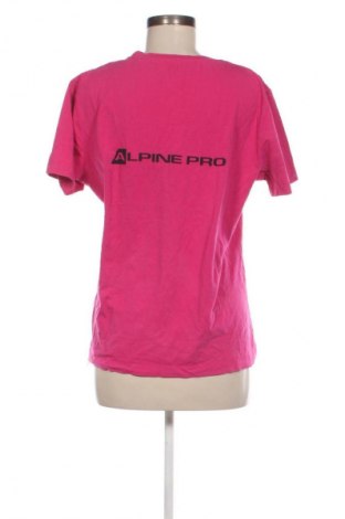 Γυναικείο t-shirt Alpine Pro, Μέγεθος S, Χρώμα Ρόζ , Τιμή 9,00 €