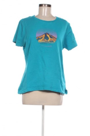 Γυναικείο t-shirt Alpine Pro, Μέγεθος XL, Χρώμα Μπλέ, Τιμή 9,00 €