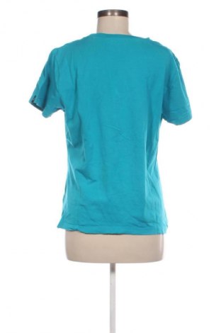 Γυναικείο t-shirt Alpine Pro, Μέγεθος XL, Χρώμα Μπλέ, Τιμή 9,00 €