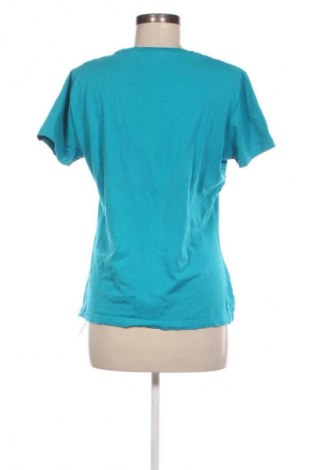 Γυναικείο t-shirt Alpine Pro, Μέγεθος XL, Χρώμα Μπλέ, Τιμή 9,00 €