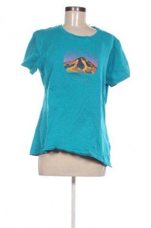 Γυναικείο t-shirt Alpine Pro, Μέγεθος XL, Χρώμα Μπλέ, Τιμή 9,00 €