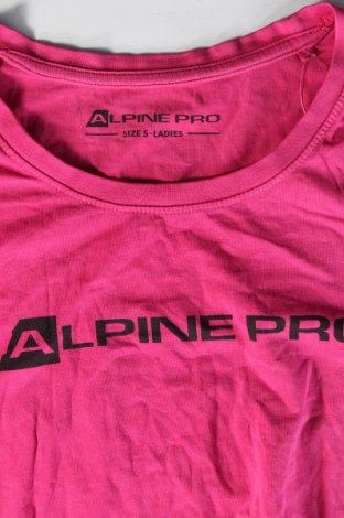 Γυναικείο t-shirt Alpine Pro, Μέγεθος XL, Χρώμα Ρόζ , Τιμή 9,00 €