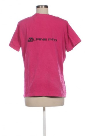 Γυναικείο t-shirt Alpine Pro, Μέγεθος XL, Χρώμα Ρόζ , Τιμή 9,00 €