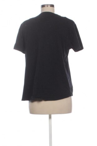 Γυναικείο t-shirt Amisu, Μέγεθος L, Χρώμα Μαύρο, Τιμή 8,69 €