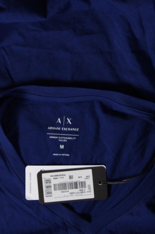 Női póló Armani Exchange, Méret M, Szín Kék, Ár 14 442 Ft