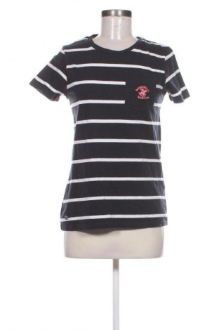 Tricou de femei Beverly Hills Polo Club, Mărime S, Culoare Albastru, Preț 76,66 Lei