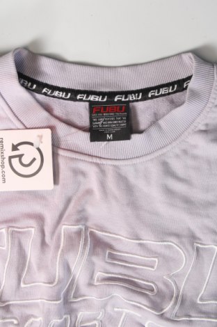 Γυναικείο t-shirt FUBU, Μέγεθος M, Χρώμα Βιολετί, Τιμή 12,99 €