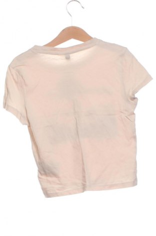 Γυναικείο t-shirt H&M Divided, Μέγεθος XS, Χρώμα  Μπέζ, Τιμή 8,62 €