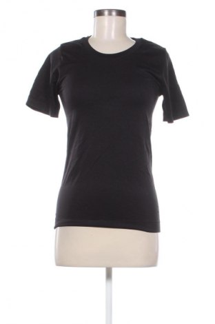 Γυναικείο t-shirt Hema, Μέγεθος M, Χρώμα Μαύρο, Τιμή 8,99 €