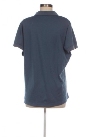 Γυναικείο t-shirt Icepeak, Μέγεθος XXL, Χρώμα Μπλέ, Τιμή 16,49 €