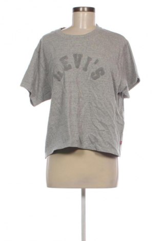 Γυναικείο t-shirt Levi's, Μέγεθος M, Χρώμα Γκρί, Τιμή 32,00 €