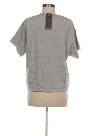 Γυναικείο t-shirt Levi's, Μέγεθος M, Χρώμα Γκρί, Τιμή 32,00 €