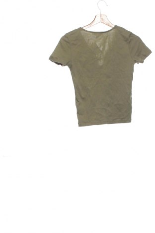 Γυναικείο t-shirt Mango, Μέγεθος XS, Χρώμα Πράσινο, Τιμή 8,18 €