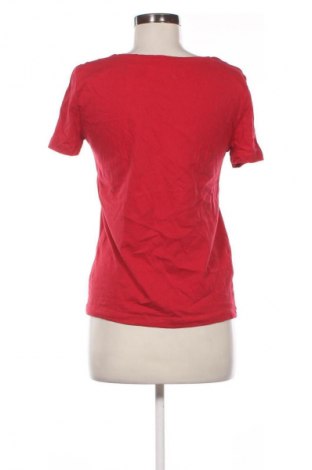 Γυναικείο t-shirt Mango, Μέγεθος S, Χρώμα Κόκκινο, Τιμή 8,00 €