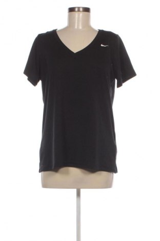 Damen T-Shirt Nike, Größe XL, Farbe Schwarz, Preis € 18,99