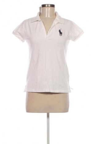 Damen T-Shirt Polo By Ralph Lauren, Größe M, Farbe Weiß, Preis 34,79 €