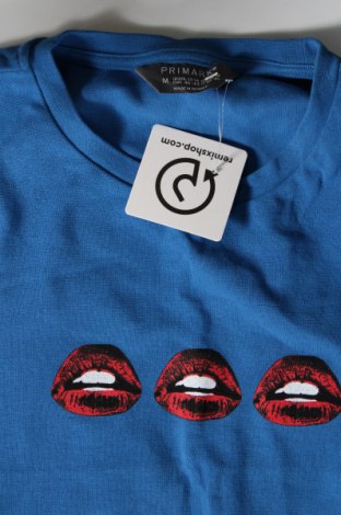 Γυναικείο t-shirt Primark, Μέγεθος M, Χρώμα Μπλέ, Τιμή 9,00 €