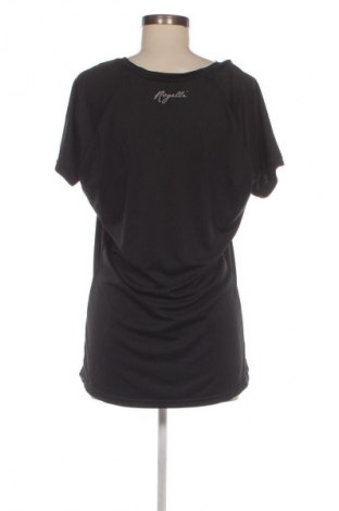 Γυναικείο t-shirt Rogelli, Μέγεθος XXL, Χρώμα Μαύρο, Τιμή 12,99 €