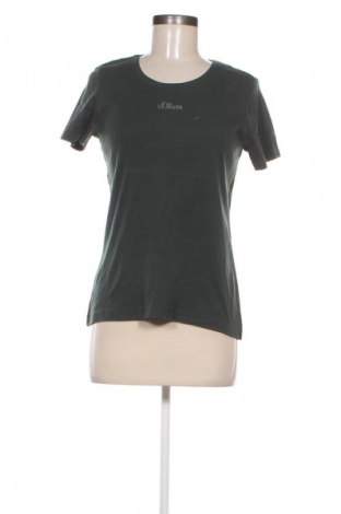 Tricou de femei S.Oliver, Mărime M, Culoare Verde, Preț 45,92 Lei