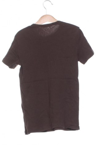 Γυναικείο t-shirt Sisley, Μέγεθος XS, Χρώμα Καφέ, Τιμή 8,99 €