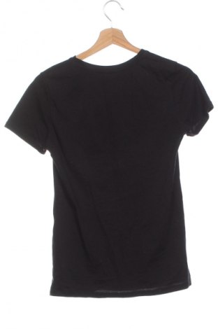 Γυναικείο t-shirt Stradivarius, Μέγεθος XS, Χρώμα Μαύρο, Τιμή 9,72 €