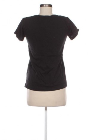 Damen T-Shirt Stradivarius, Größe S, Farbe Schwarz, Preis 5,99 €