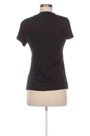 Γυναικείο t-shirt Tommy Hilfiger, Μέγεθος M, Χρώμα Μαύρο, Τιμή 50,99 €