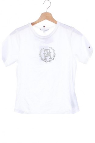 Дамска тениска Tommy Hilfiger, Размер XS, Цвят Бял, Цена 82,99 лв.