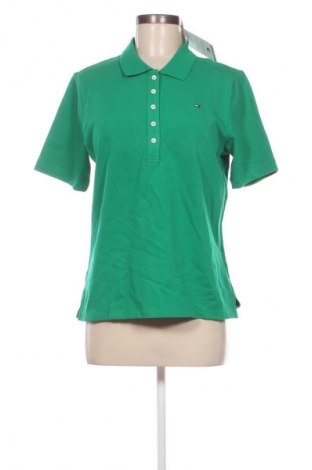 Γυναικείο t-shirt Tommy Hilfiger, Μέγεθος L, Χρώμα Πράσινο, Τιμή 81,99 €