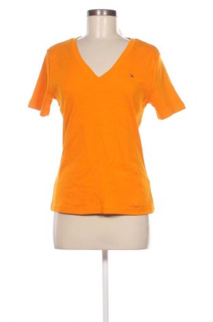 Damen T-Shirt Tommy Hilfiger, Größe L, Farbe Orange, Preis € 57,99