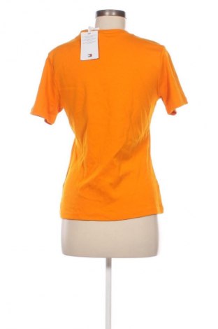 Damen T-Shirt Tommy Hilfiger, Größe L, Farbe Orange, Preis € 57,99