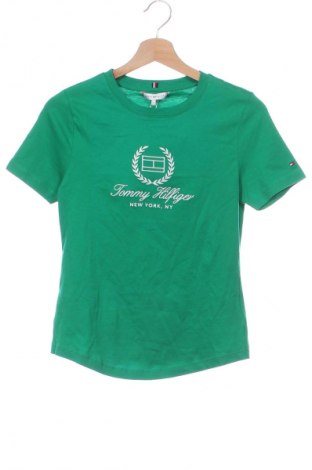 Damen T-Shirt Tommy Hilfiger, Größe XS, Farbe Grün, Preis € 57,99