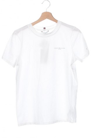 Γυναικείο t-shirt Tommy Hilfiger, Μέγεθος XS, Χρώμα Λευκό, Τιμή 49,99 €