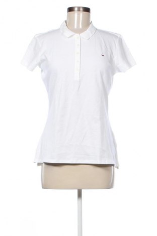 Γυναικείο t-shirt Tommy Hilfiger, Μέγεθος L, Χρώμα Λευκό, Τιμή 79,99 €